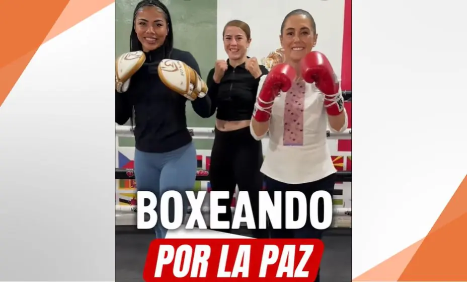 El programa Boxeando por la Paz promueve el deporte y la prevención de la violencia.