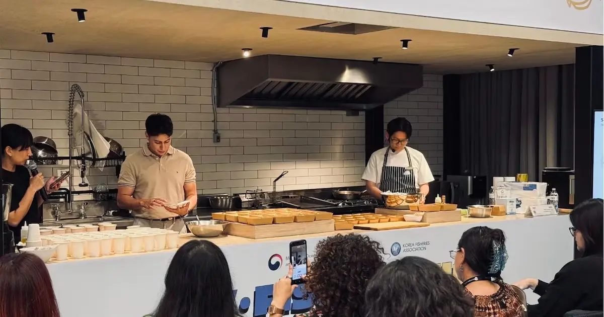 La cultura coreana se integra en la gastronomía local a través de un evento pop-up.