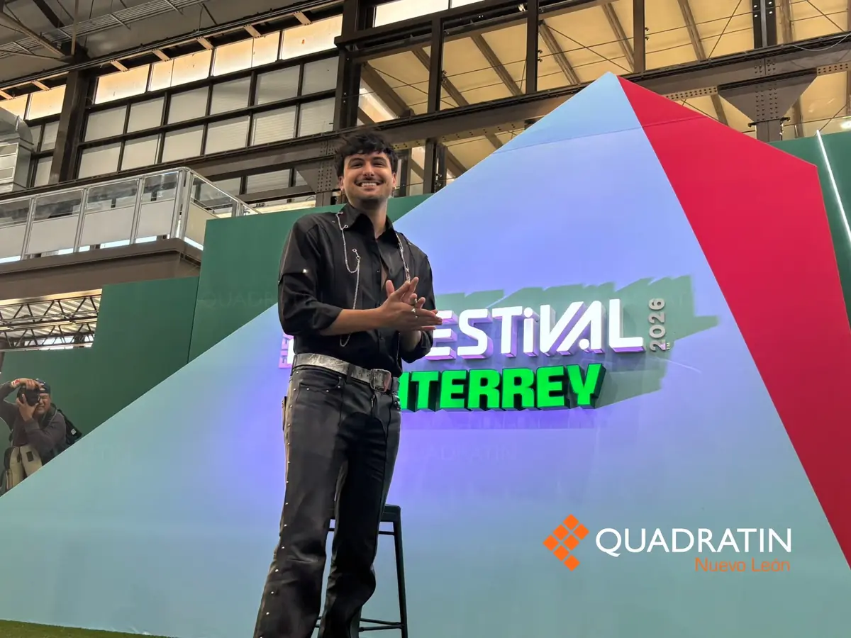 El cantante se presentará en Parque Fundidora, marcando su ascenso en la música regional.