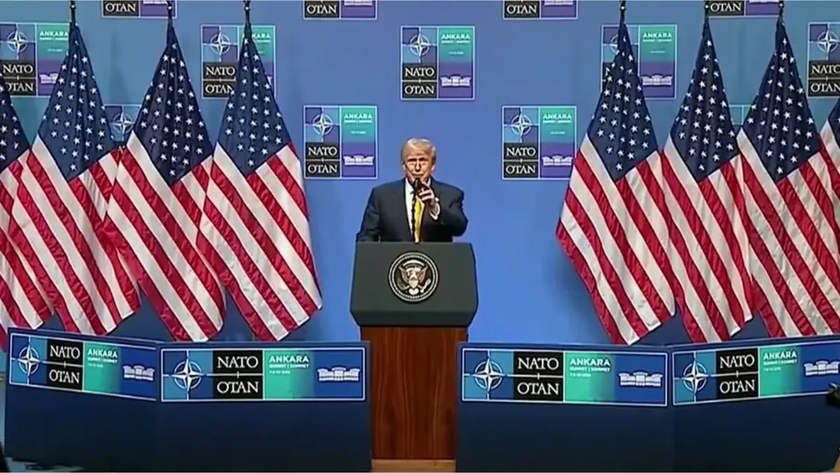 La participación de Trump en la cumbre de la OTAN generó tensiones y evidenció desafíos en la relación con Irán.