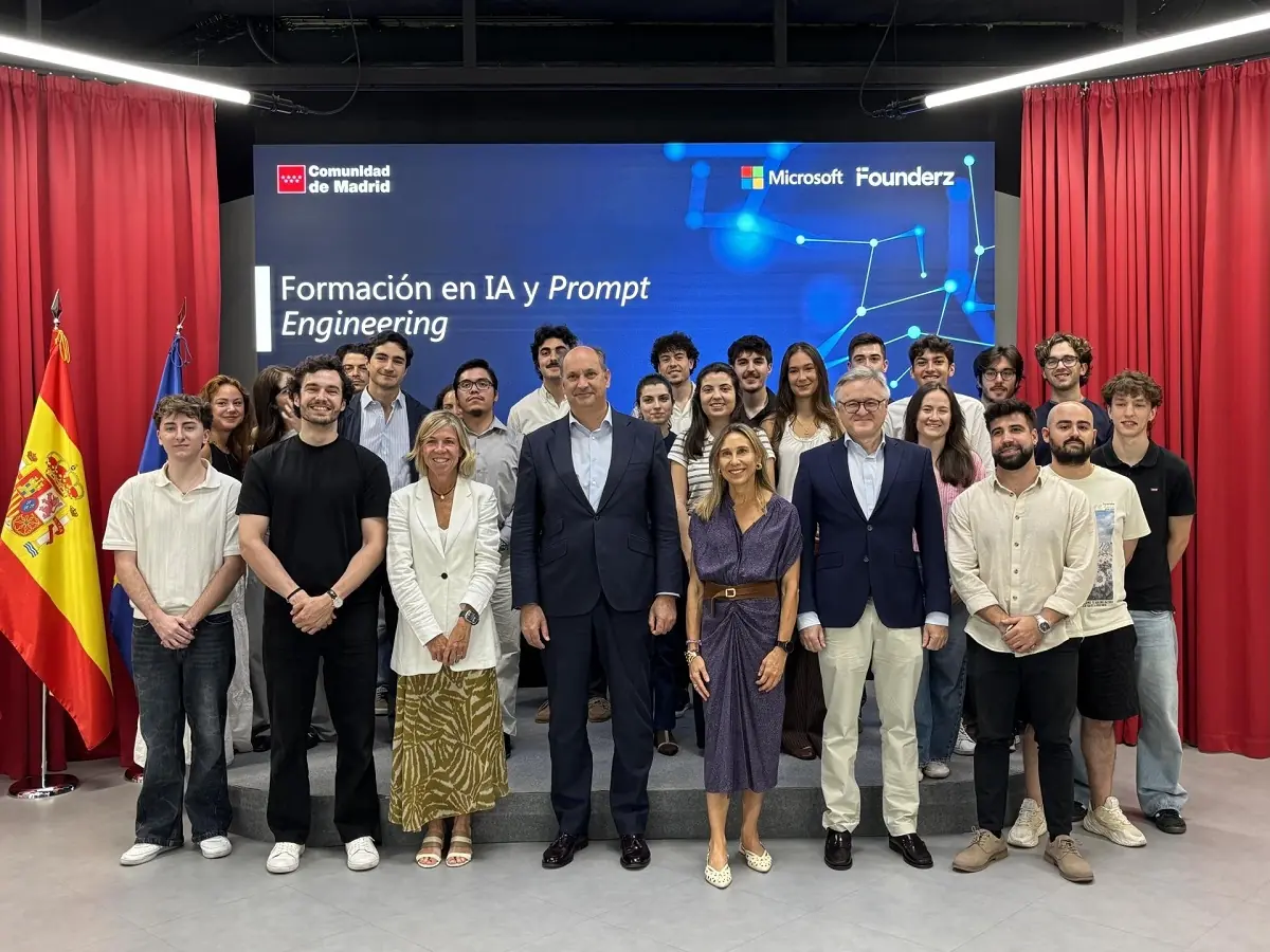 El programa gratuito de IA impulsa las competencias digitales y mejora la empleabilidad juvenil.