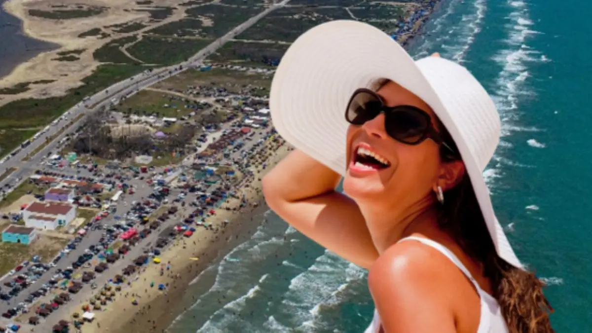 Playa Bagdad se presenta como la opción ideal para un viaje económico desde Monterrey.