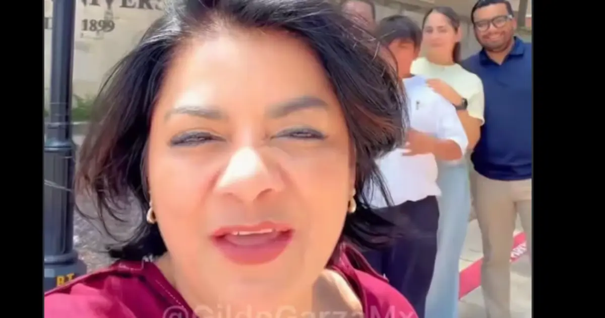 La legisladora de Morena es criticada por el contraste entre su viaje y el discurso de austeridad del partido.