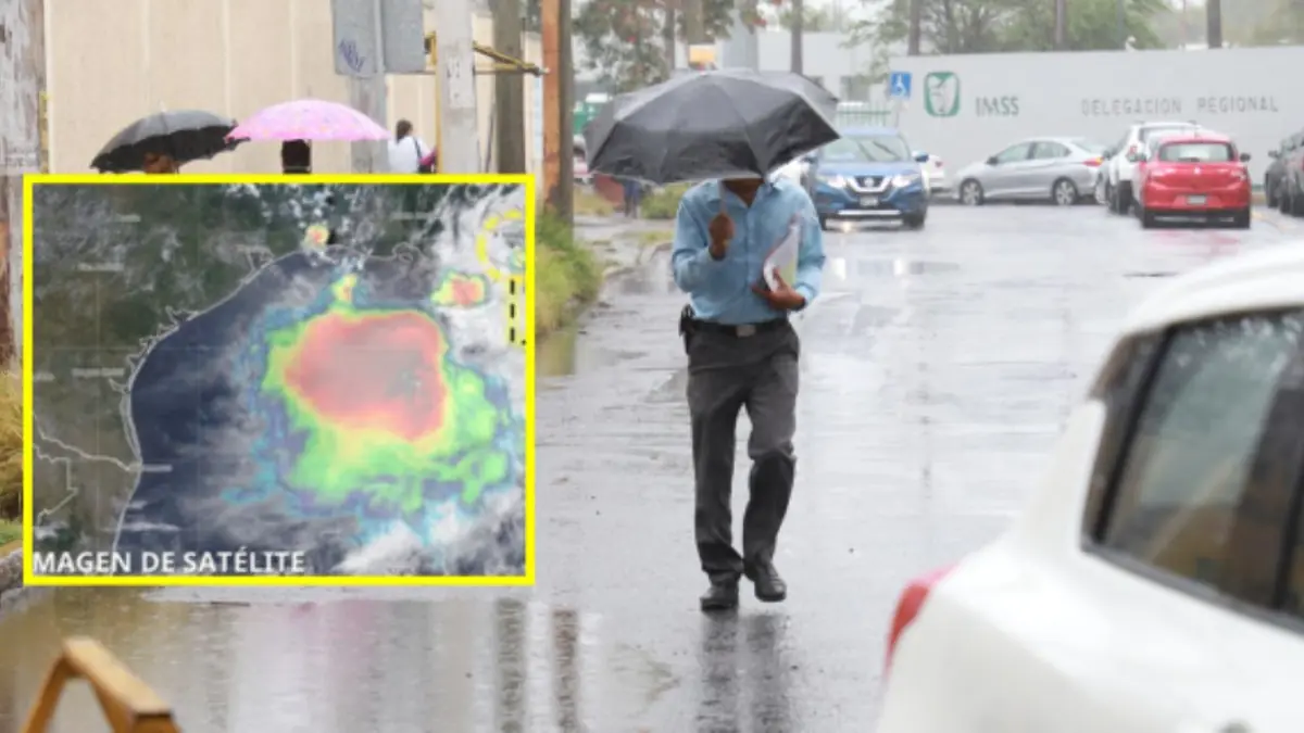 Protección Civil alerta a la población sobre el posible impacto de Bertha.
