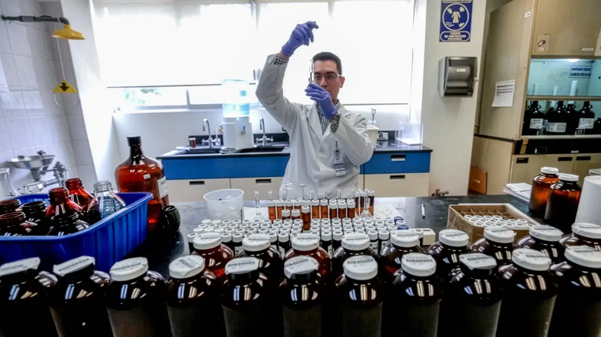 Este laboratorio vuelve a destacarse por su excelencia en análisis de agua potable.