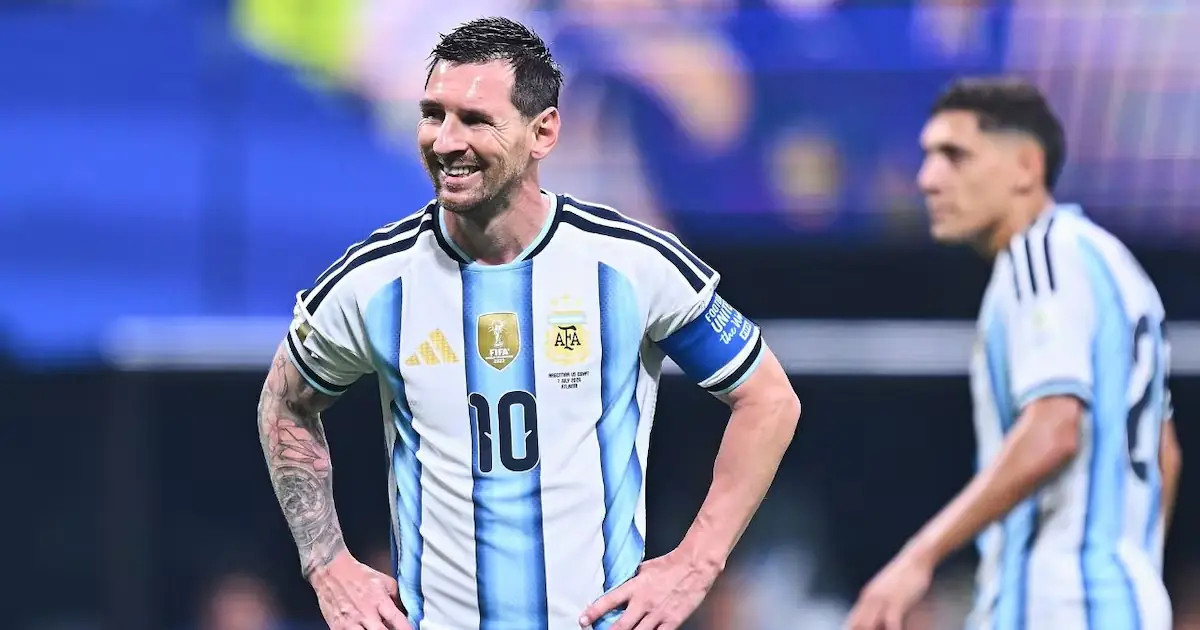La carrera futbolística de Messi dejó su formación académica en un segundo plano.