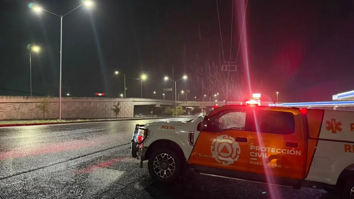 La tormenta tropical Bertha provoca incidentes y cerramientos en Guadalupe y áreas aledañas.