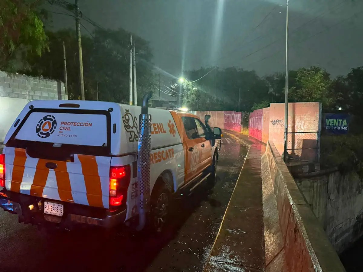 Las precipitaciones dejaron saldo blanco en la entidad, sin lesionados ni víctimas fatales.