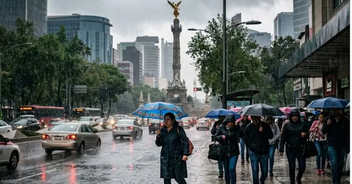 Se prevén precipitaciones y granizo en varias zonas, especialmente entre las 15:00 y las 19:00 horas.