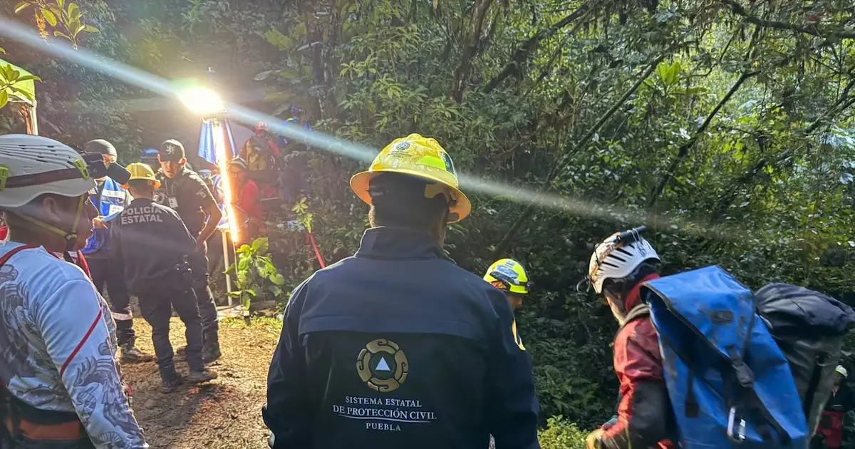 La búsqueda terminó tras cuatro días de operaciones en la Gruta de Chichicazapan.