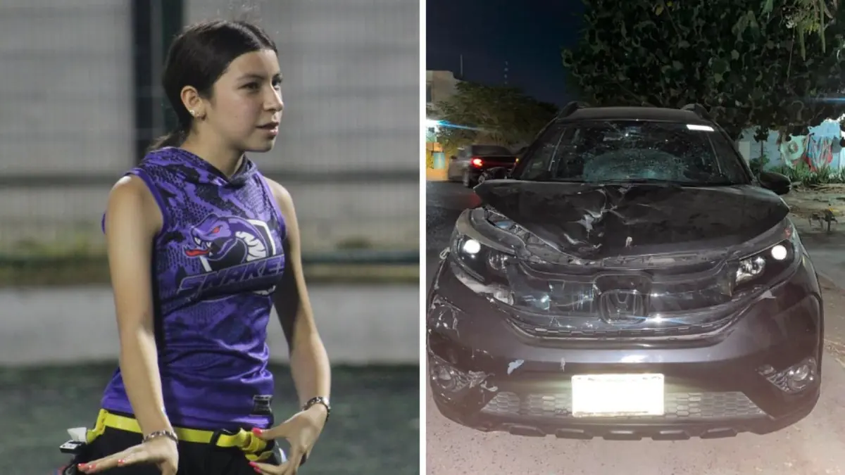 Autoridades aseguran vehículo involucrado en el accidente que dejó una estudiante fallecida.