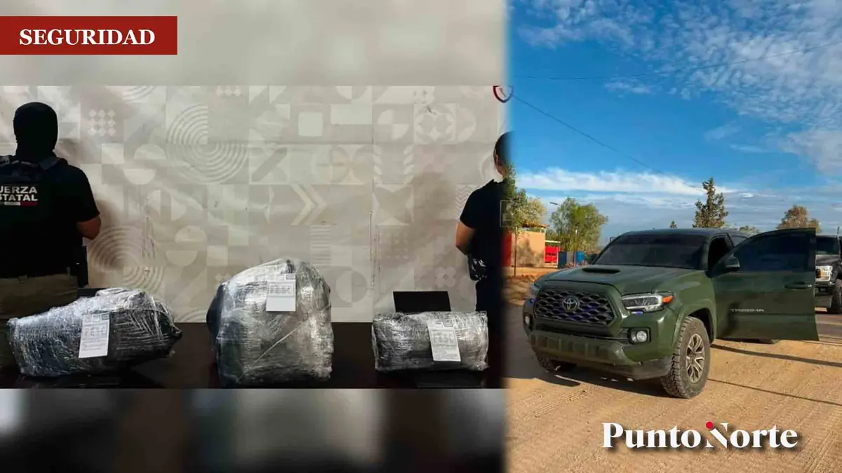 Se descubren más de 600 cartuchos y equipo táctico en vehículos robados.