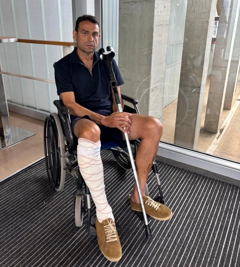 El banderillero muestra optimismo tras la intervención quirúrgica y su traslado a Valencia.