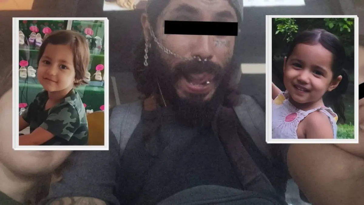 Dos niños de tres años fueron llevados por su padre sin autorización. La madre busca apoyo de la ciudadanía.