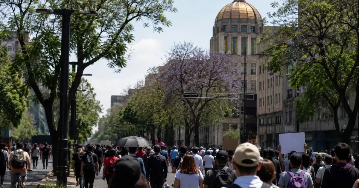 Este sábado, la Ciudad de México albergará diversas movilizaciones que podrían afectar la circulación en varias alcaldías.