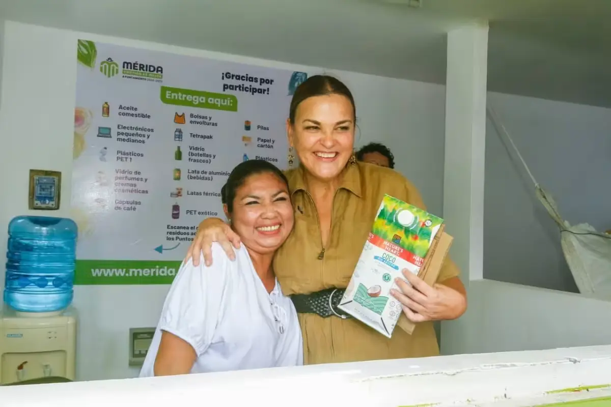 El programa de reciclaje de Mérida promueve la conciencia ambiental y la economía circular en la comunidad.