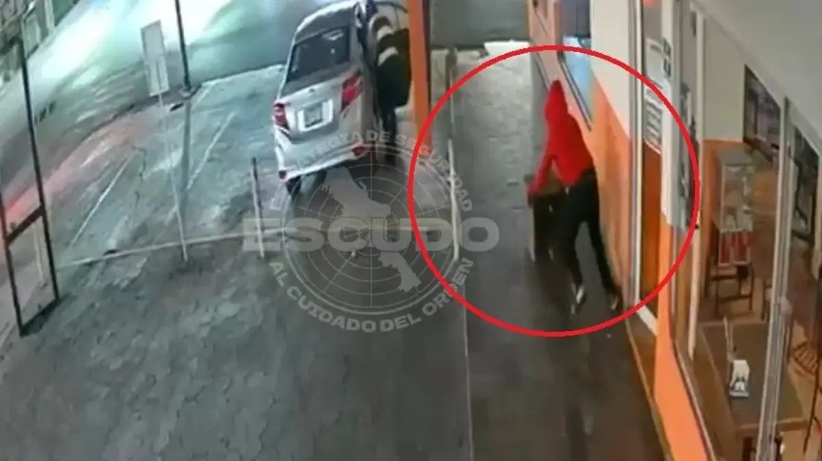 La detención se realizó en la colonia Plutarco Elías Calles durante una persecución por parte de las autoridades.