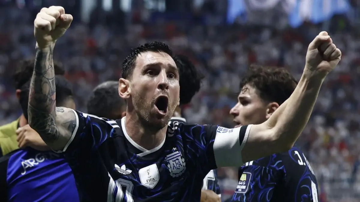 El capitán argentino destaca el esfuerzo del equipo y su camino hacia la final.