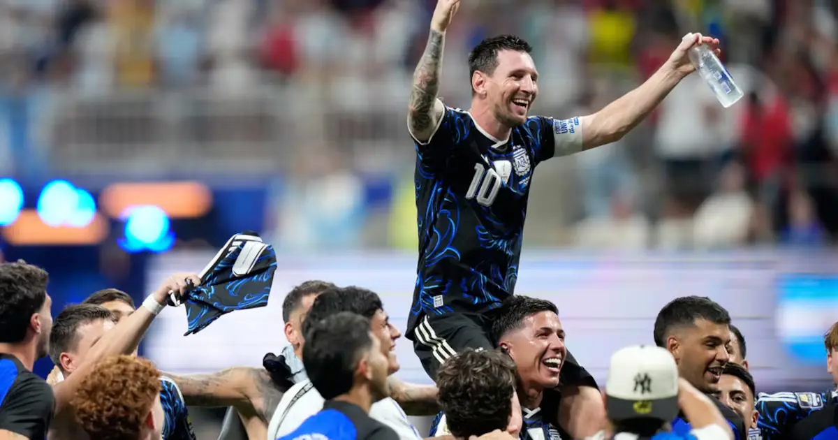 Messi disputará su tercera final de Copa del Mundo, superando a iconos como Pelé y Maradona.