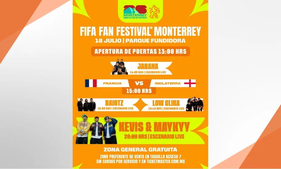 La ciudad se llena de emoción y actividades para despedir la Copa del Mundo.