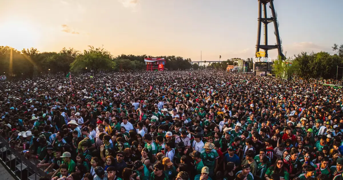 El evento se convierte en el más exitoso de México durante el Mundial.