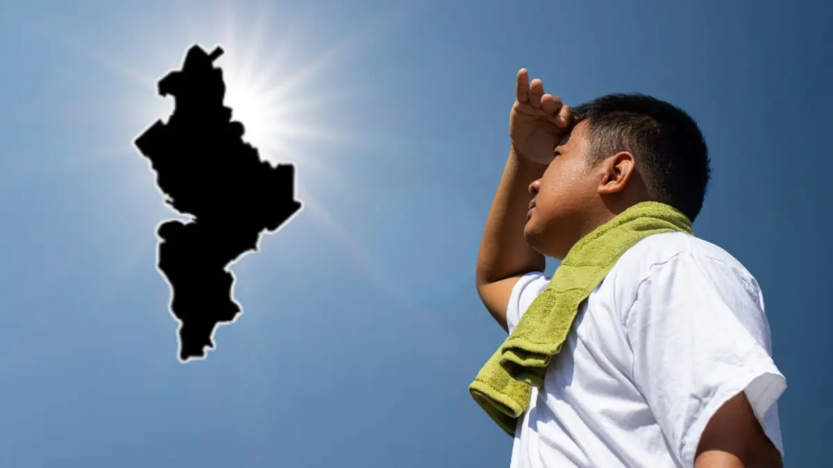 Se pronostican temperaturas superiores a 36 grados centígrados en la ciudad, generando precauciones ante el calor extremo.