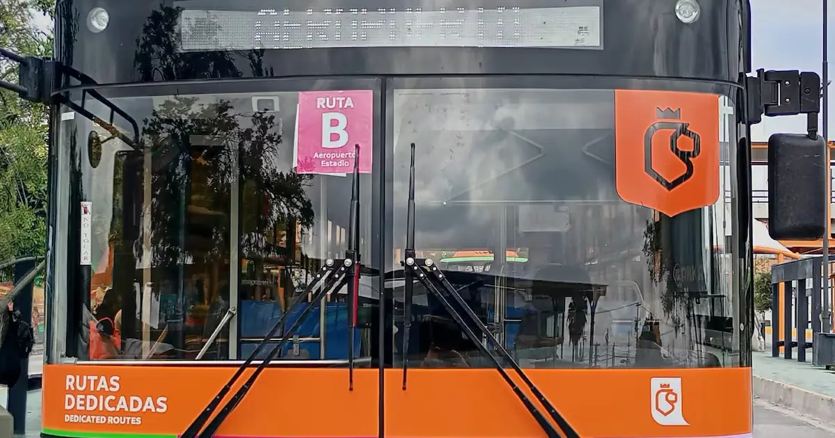Un 60% de asistentes eligió el transporte público durante los partidos.