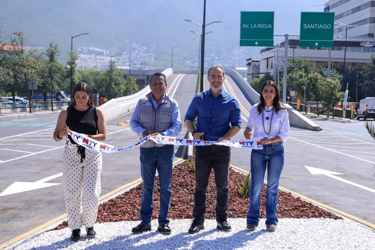 La conectividad entre el oriente y poniente de la ciudad mejora con nuevas infraestructuras.