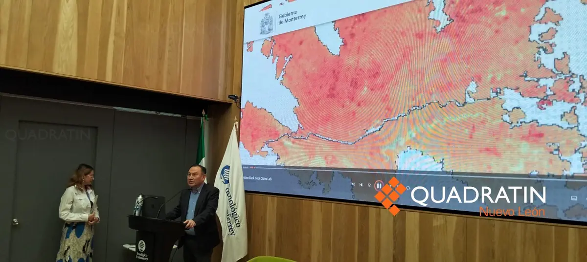 La nueva herramienta permitirá identificar zonas de calor y planear acciones adaptativas.