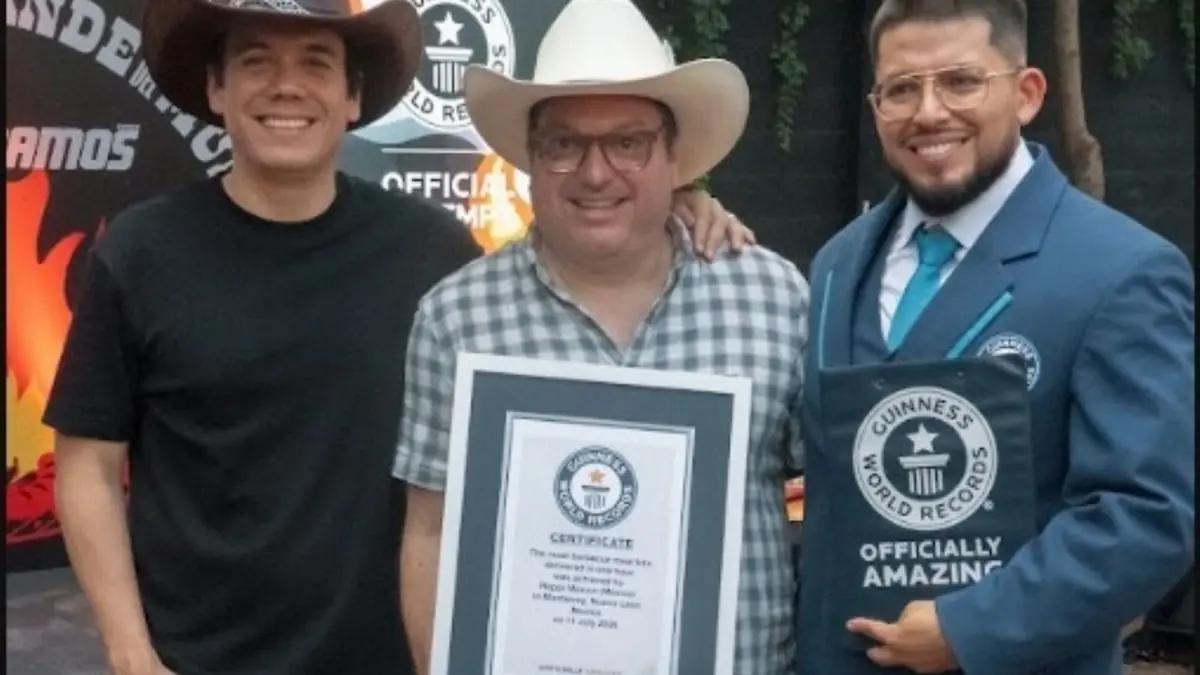 La ciudad demuestra su pasión por la carne asada con un evento de récord mundial.