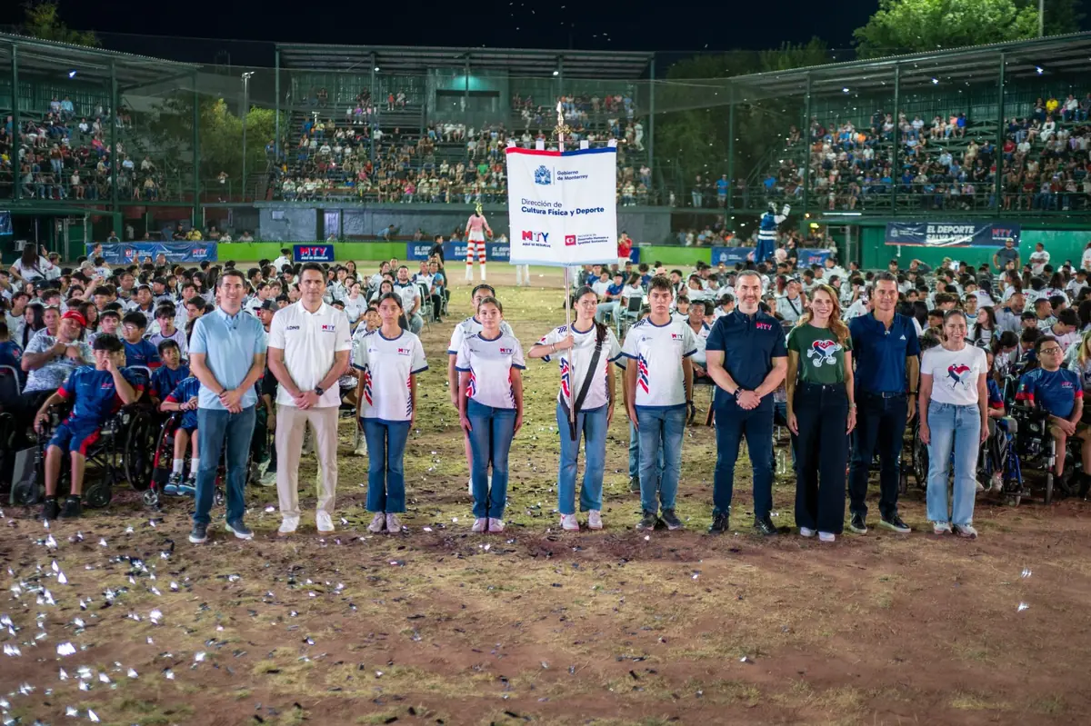 La ciudad busca impulsar el desarrollo deportivo de jóvenes en Nuevo León.