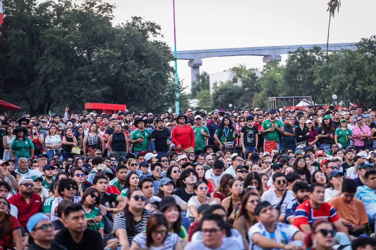 La Copa Mundial 2026 sigue cautivando a los aficionados en Monterrey.