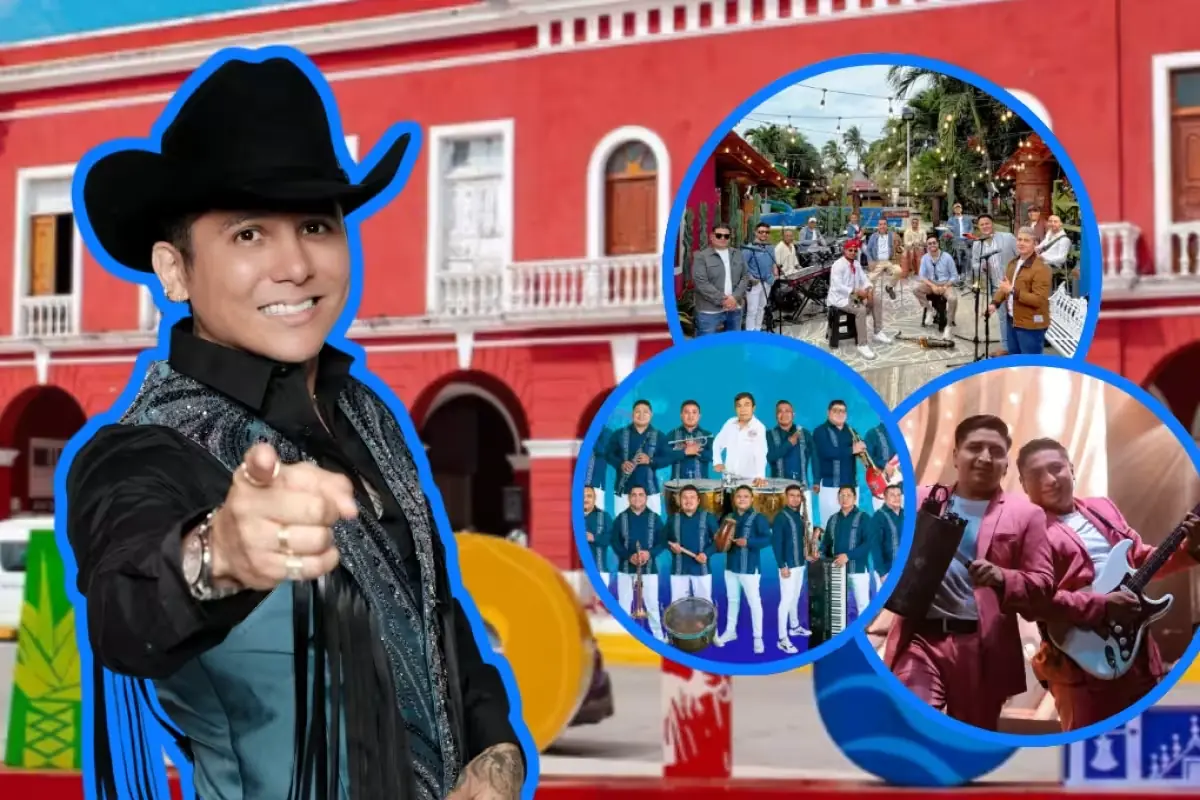 Durante julio, el municipio ofrece una variada cartelera de eventos musicales en su fiesta patronal.
