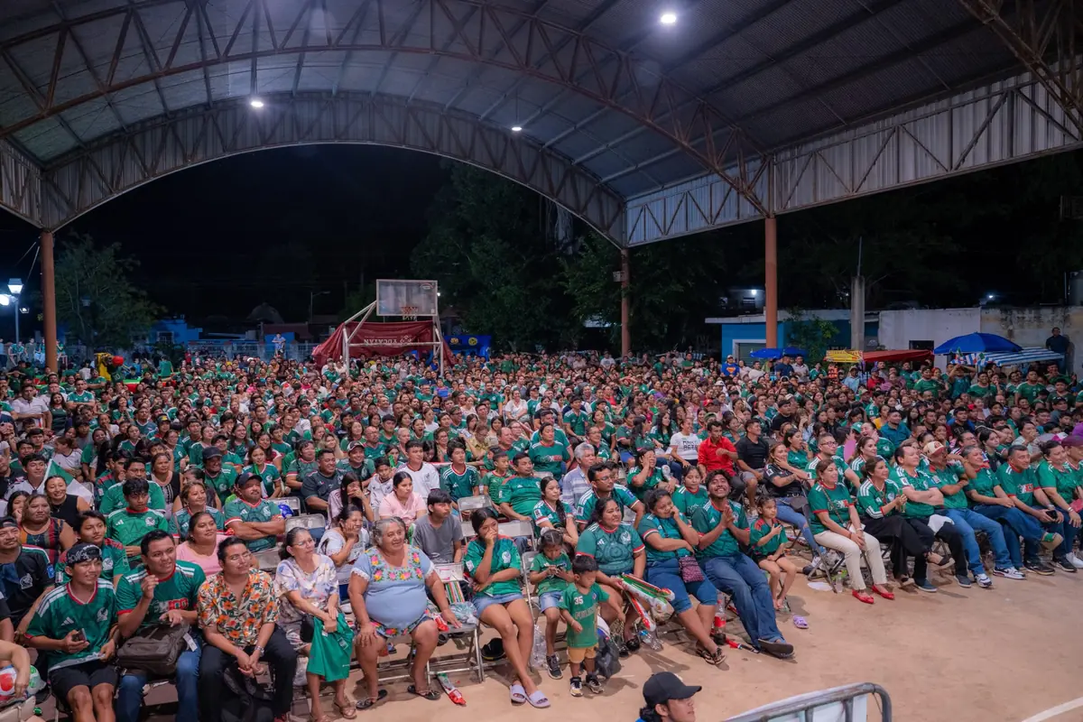 La jornada de convivencia y seguridad refuerza el espíritu comunitario durante la Copa Mundial de la FIFA 2026.