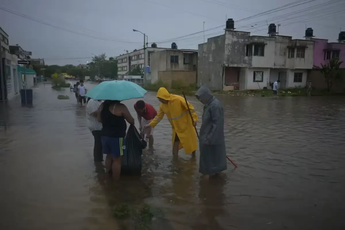 84 municipios de Yucatán presentan vulnerabilidad ante lluvias intensas, afectando a más de 2 millones de personas.