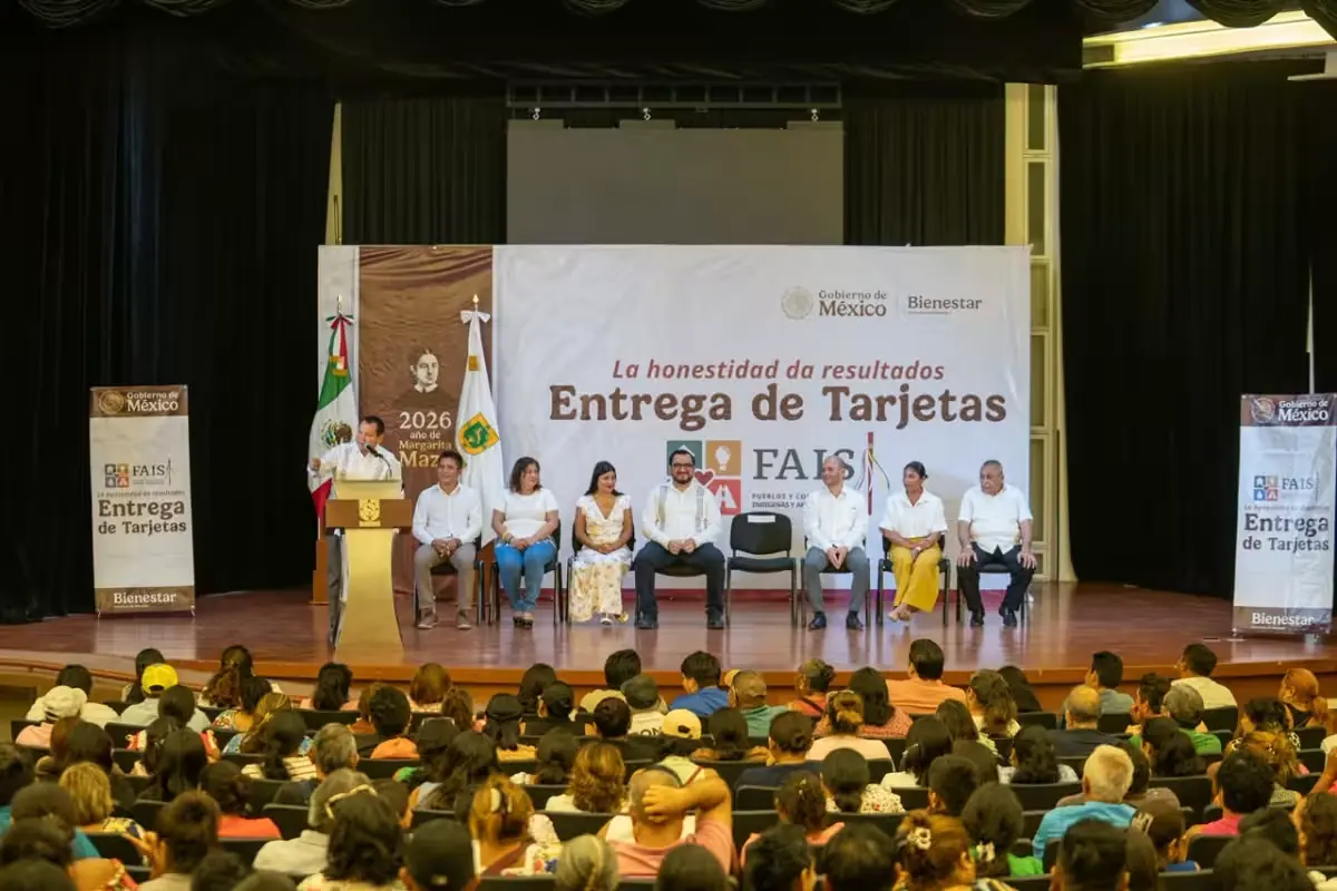 Inversión busca mejorar infraestructura en 70 comunidades mayas del estado, apoyando su desarrollo social y económico.