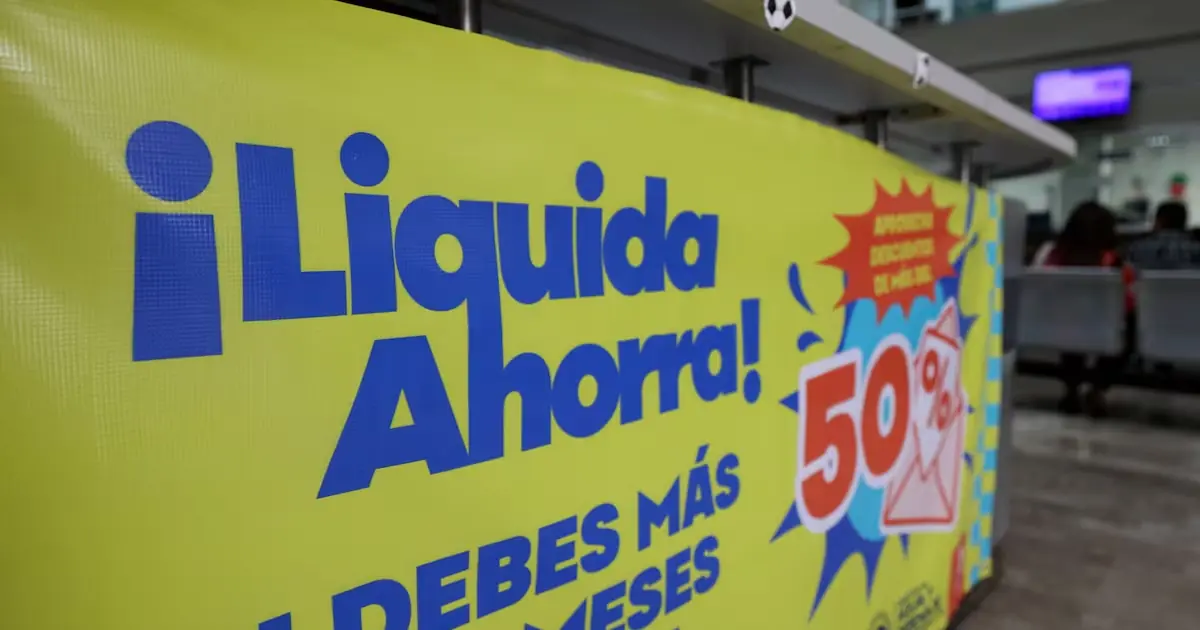 El programa Liquida Ahorra ofrece descuentos significativos para apoyar a usuarios con adeudos.
