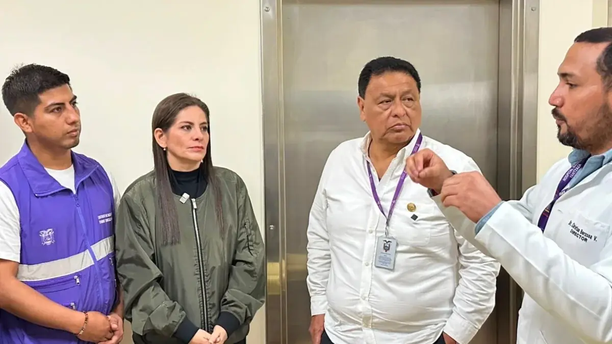 La salud pública se intensifica tras emergencia en Guadalupe, con entrega de insumos y supervisión de atención.