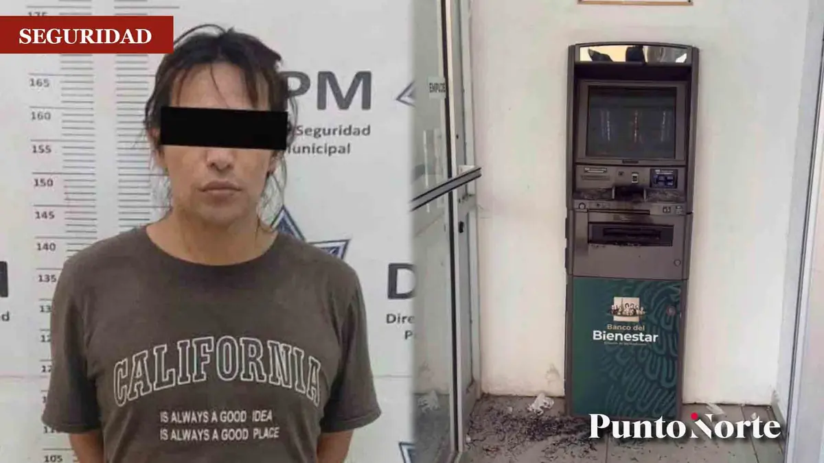 Edel Antonio, quien incendió un cajero automático, fue arrestada nuevamente por vandalismo en el centro de la ciudad.