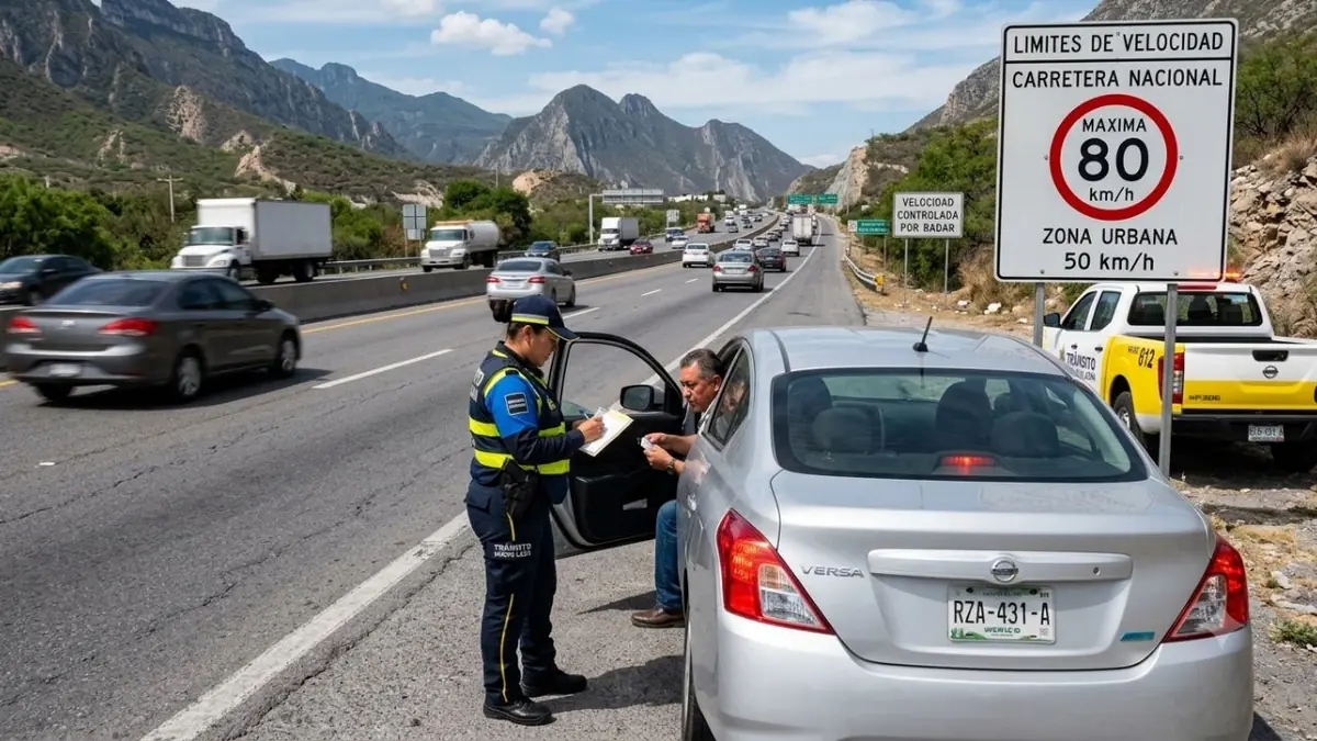 Las autoridades de Nuevo León refuerzan controles ante aumento de accidentes viales.