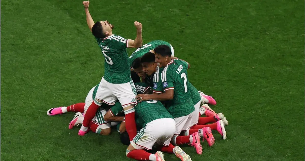 Con una victoria histórica, México rompe 40 años de espera en Mundiales.