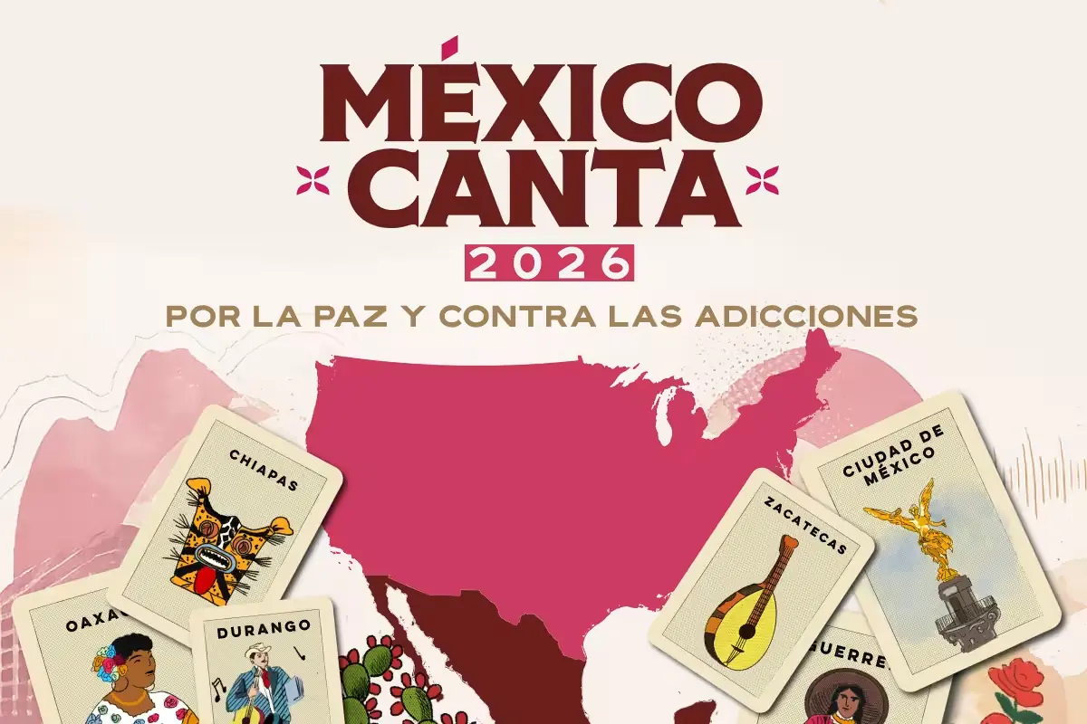 El certamen musical busca promover mensajes positivos entre jóvenes de México y EE. UU.