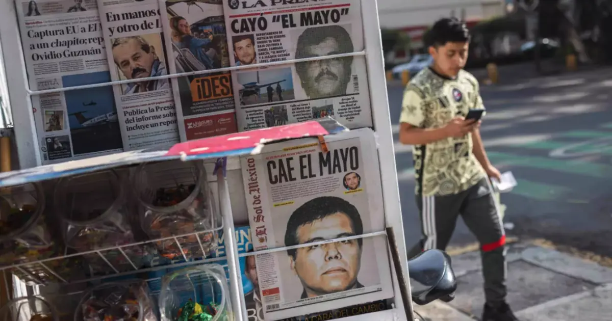 Claudia Sheinbaum cuestiona la posible implicación de EUA en la captura del líder del Cártel de Sinaloa.