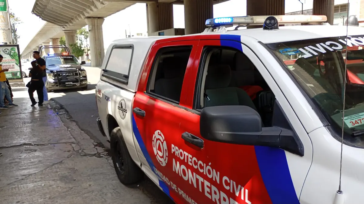 Una niña muere en estación del Metro de Monterrey tras sufrir una emergencia médica.