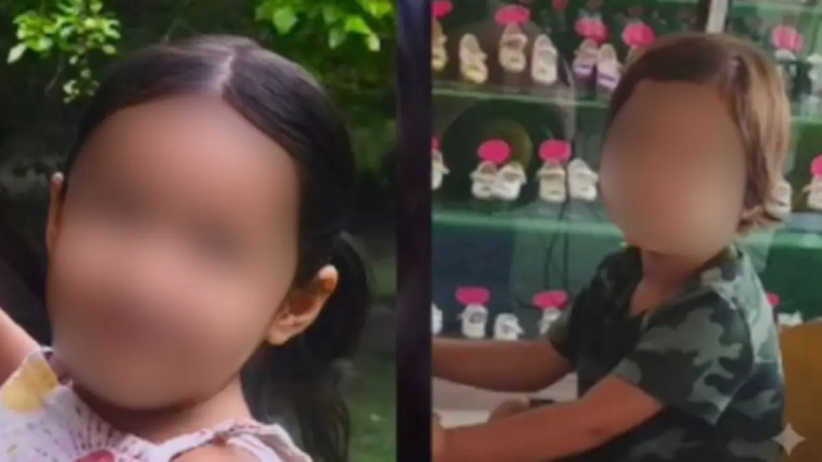 Las autoridades localizaron a los menores en Coahuila tras la denuncia de su madre.