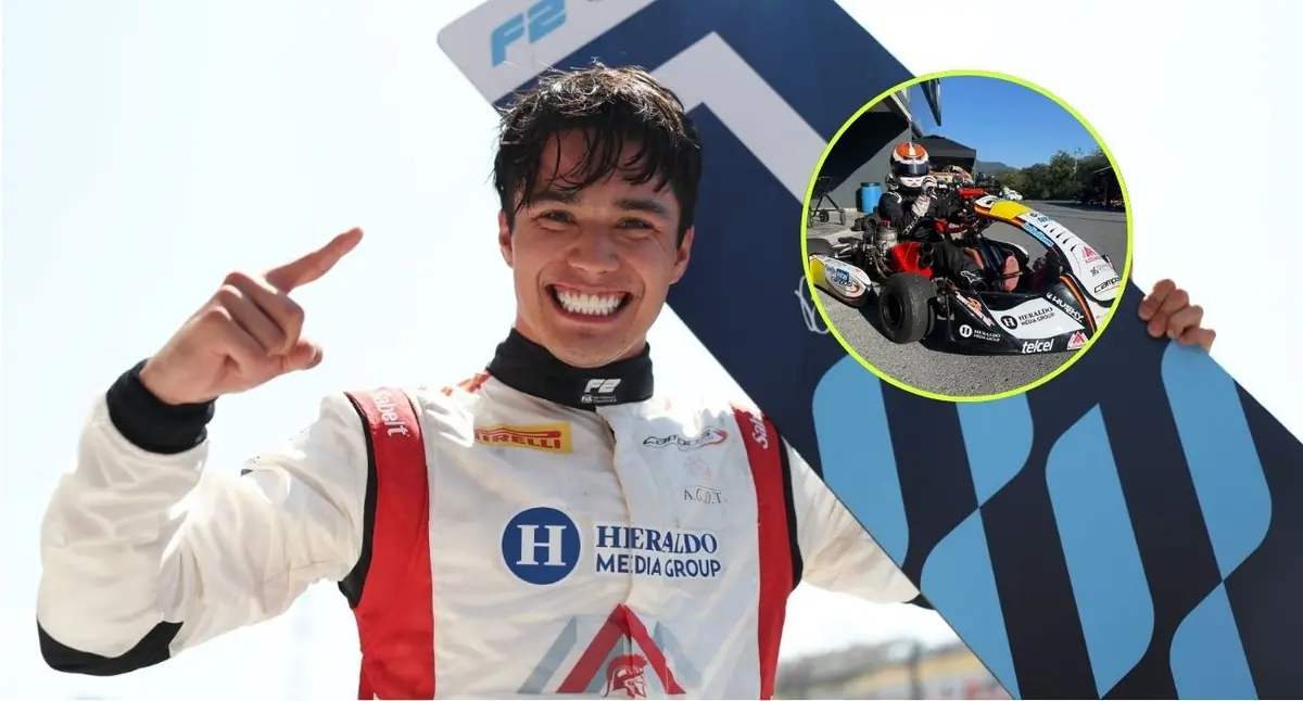 Con 21 años, Noel León se consagra campeón en Hungaroring y atrae la atención de la F1.