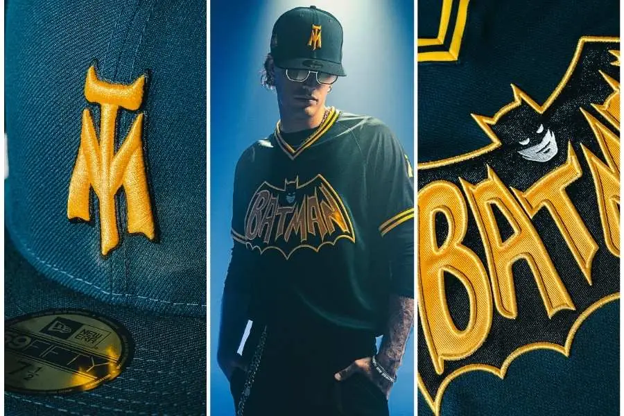 La fusión de cultura pop y béisbol en la nueva línea de productos de New Era.