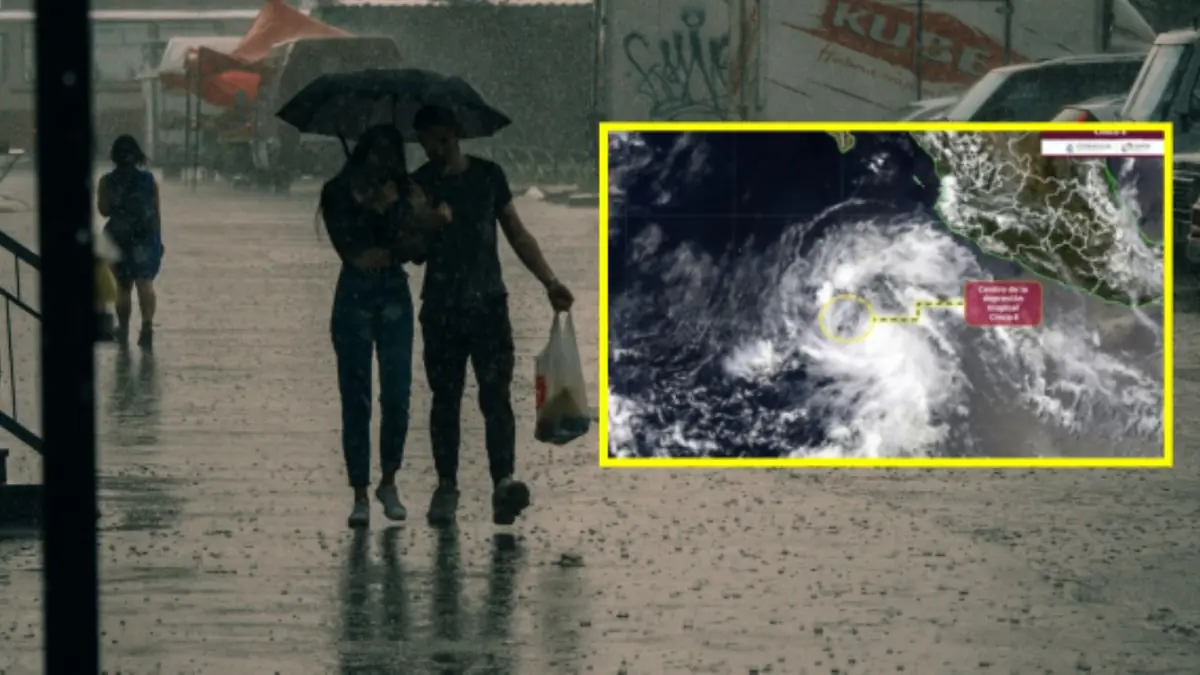 La Conagua confirma la formación de un ciclón que podría evolucionar a huracán, aunque no representa una amenaza inmediata para el país.