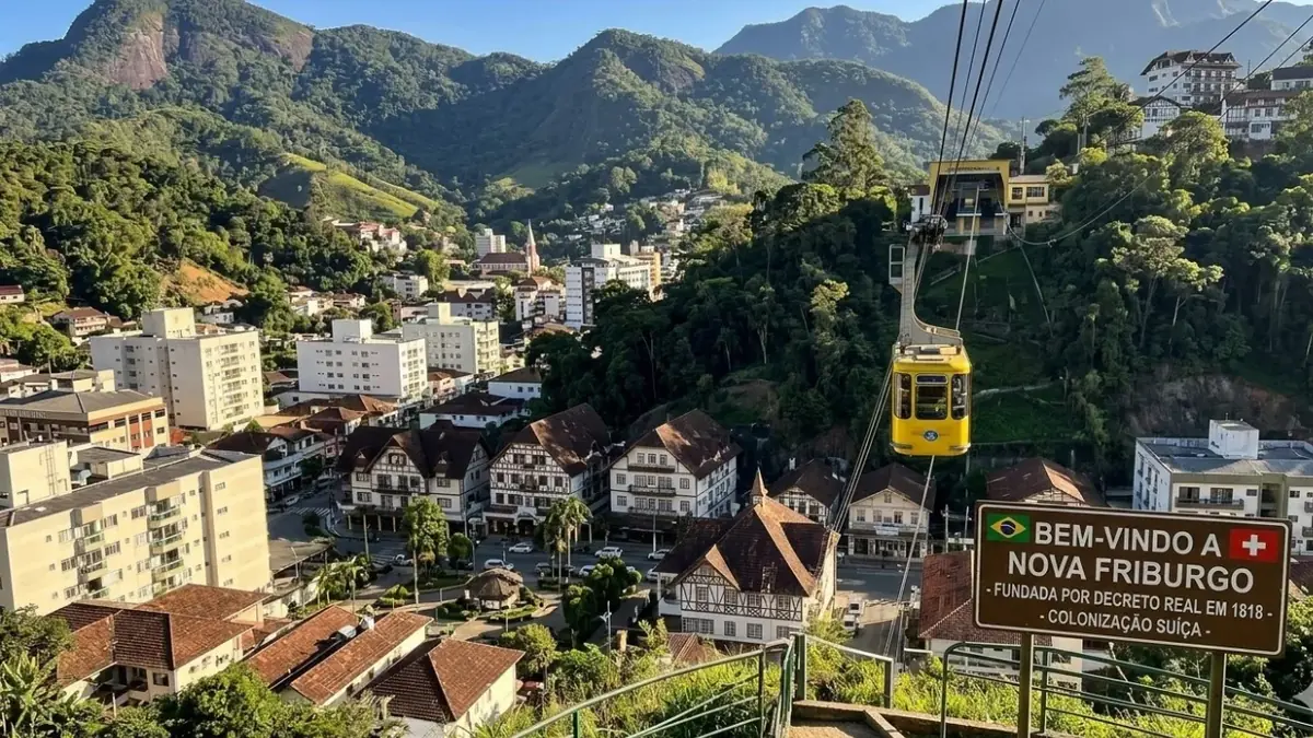 Enclavada en la Serra Fluminense, Nova Friburgo destaca por su rica herencia cultural y destinos ecoturísticos.