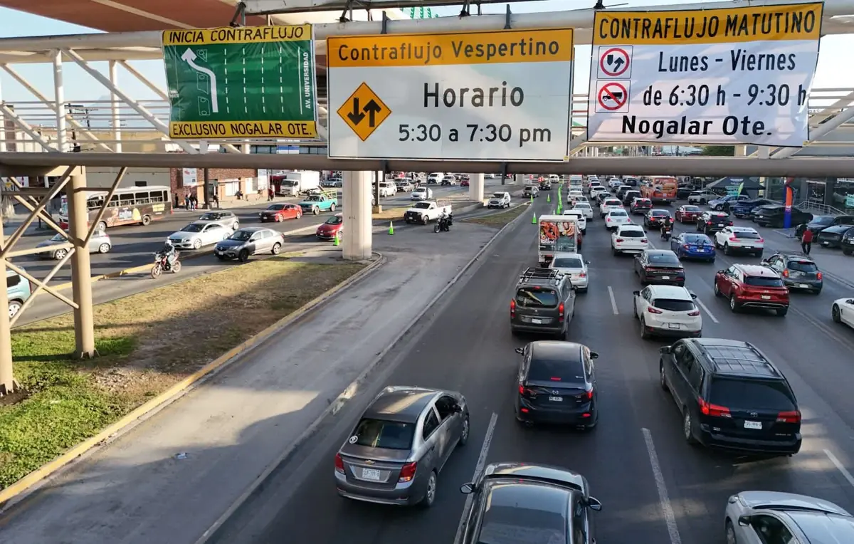 Evaluación de contraflujo en Barragán podría disminuir tiempos de traslado en horas pico.